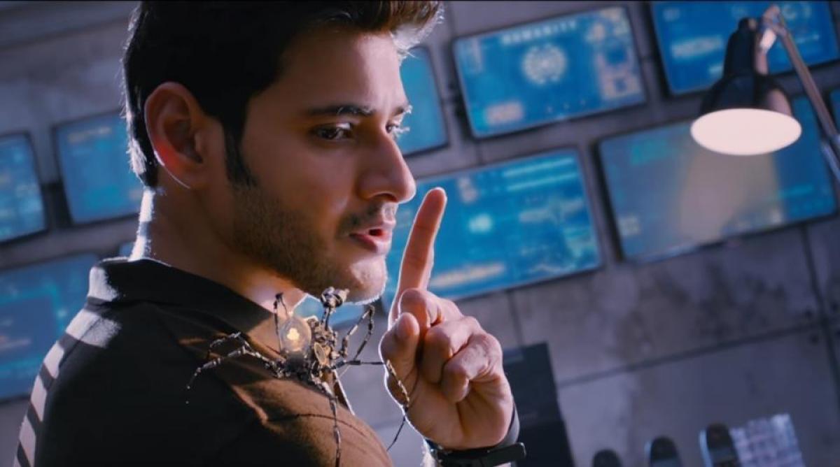 Mahesh Babus Spyder expected collections on Premier Day